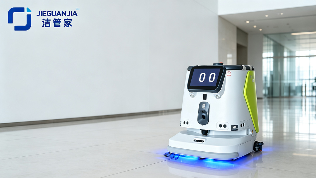 AI 终端+全链路服务,洁管家运维平台重构商用清洁运维体系